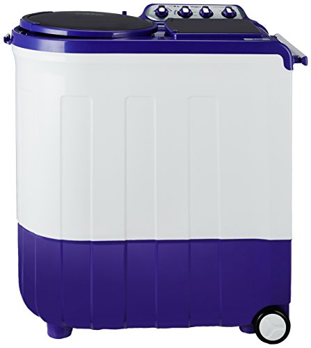 Image of Whirlpool 8 kg Semi-Automatic Top Loading Washing Machine (ACE TURBO DRY 8.0, Coral Purple, 2X Drying Power)