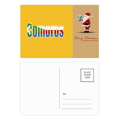 Cartes postales père Noël lot de 20 pour émerveiller vos petits-enfants