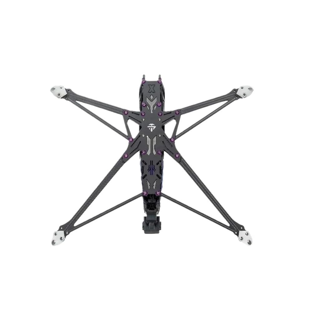 Kit telaio for drone a lungo raggio DC O4 HD da 8 pollici con passo da 340 mm adatto for aerei RC FPV Racing e Shuttle(Starry SkyCamouflage)