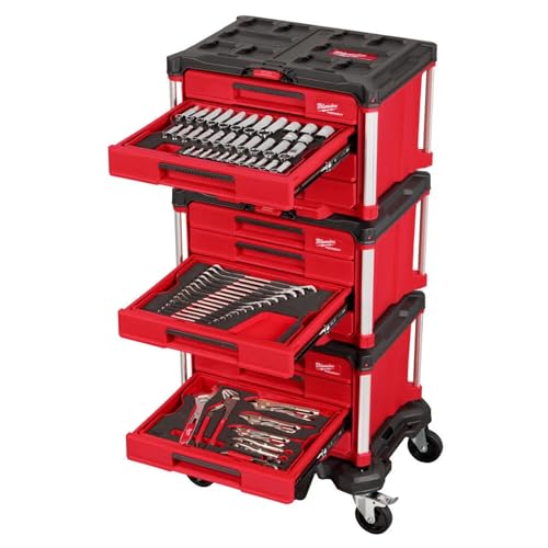 Milwaukee Electric - 366 Piece Master Mechanics Hand Tool Set with Pack