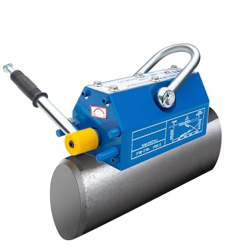 XCSCUK Hebemagnet Stahlplattenheber mit Freigabemechanismus