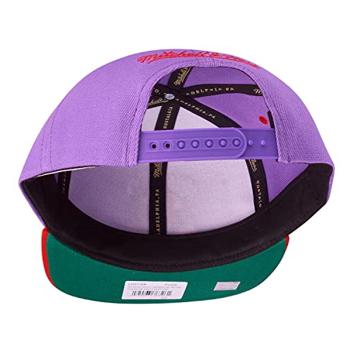 Mitchell & Ness Snapback Cap Breakthrough Toronto Raptors miniatura 3
