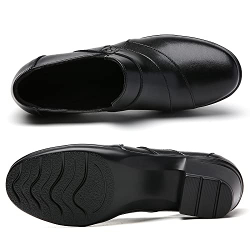 Image of Loafers for Women Casual Comfortable Women's Pumps Shoes Loafers & Slip-ons Work Office Dressy Business Shoes