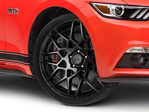 AM Wheels 2013 GT500 Style Gloss Black Wheel; 20x8.5; 30mm Offset Compatible for...