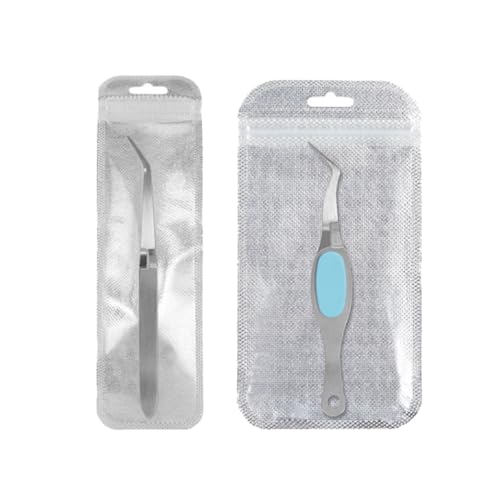 Pinzas para uñas acero inoxidable 2 piezas para manicura