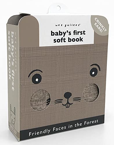 Image of Friendly Faces: In the Forest (2020 Edition): Baby's First Soft Book (Wee Gallery Cloth Books)