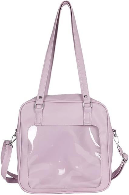Amazon | [FUPUTWO] 痛バッグ レディース ショルダー デコバッグ