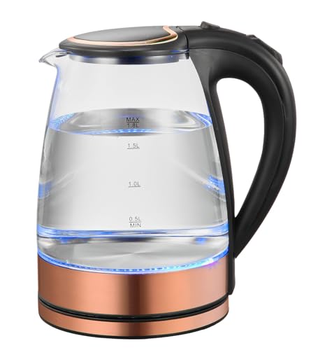 glass kettles