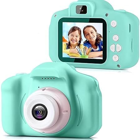 Kids Camera for Boys and Girls: This 13MP 1080P HD Digital Video Camera Features a Mini Screen and is Designed as a Sports Camera Recorder for Toddlers (Sea Blue) (B0DHKYDSW2) Amazon Price History, Amazon Price Tracker