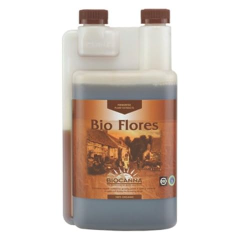 CANNA Bio Flores - Fertilizante biológico de floración Cover