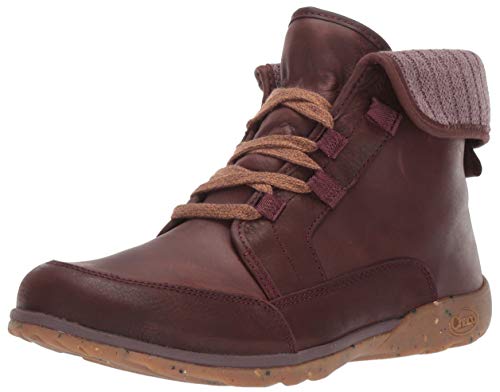 Chaco Women's Barbary Boot Mahogany 9 US