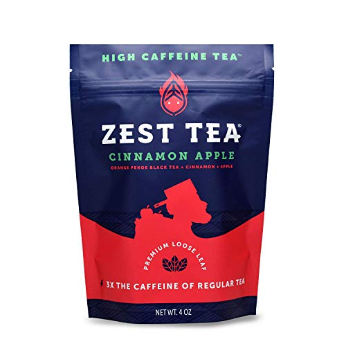 Caffeine in Zest Highly Caffeinated Tea