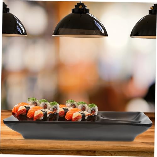 Set de platos sushi estilo japonés 10 pulgadas miniatura 5