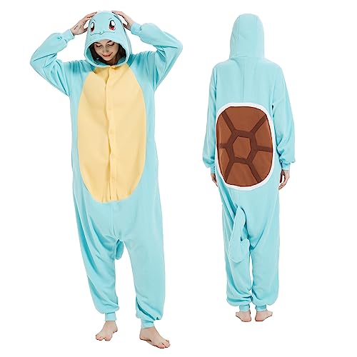 MAJ&COS Onesie Adult Gray Pajamas Unisex Onesies Turtle Costume For Women Men