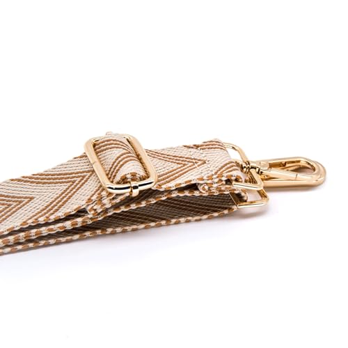 Image of S&loyoe Purse Straps Replacement Crossbody Bag Strap Adjustable Wide Guitar Straps for Handbags 1.5inch