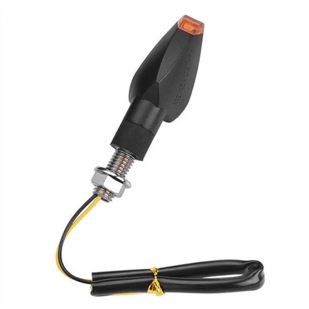 Clignotants Feux 4 pièces/Ensemble Clignotant Universel Moto Clignotants voyants Clignotant Clignotants Lampe Accessoires