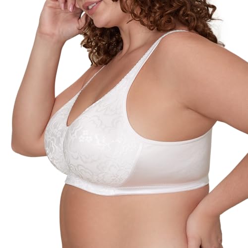 Image of Playtex Women's Wireless Bra, 18 Hour Plus-Size Bras Available, Ultimate Lift, Moisture-Wicking, Single or 2-Pack