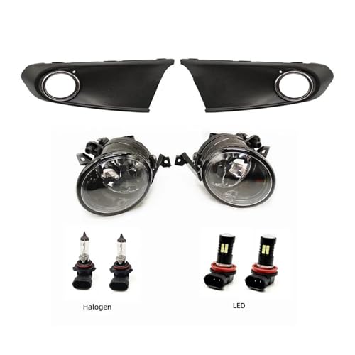 Kit antibrouillard LED avec cache pour VW Polo et Vento 2011-2016 - 3