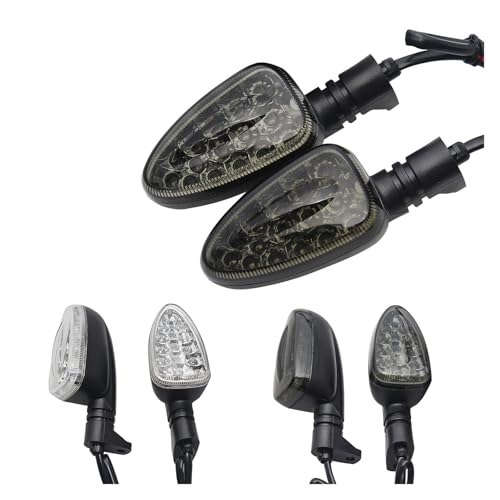 Intermitentes de moto para giro con lentes de alta visibilidad para R850R y R1150R 4