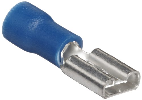 Manchon de déconnexion femelle Morris Products 10324 isolé bleu pour câble 16-14