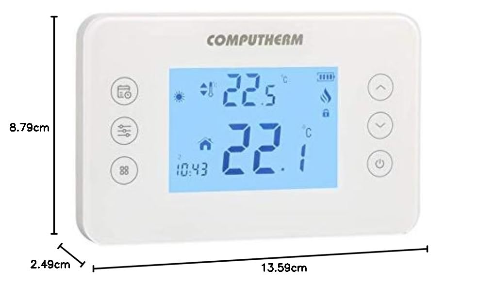Thermostat d'ambiance numérique programmable COMPUTHERM T-70