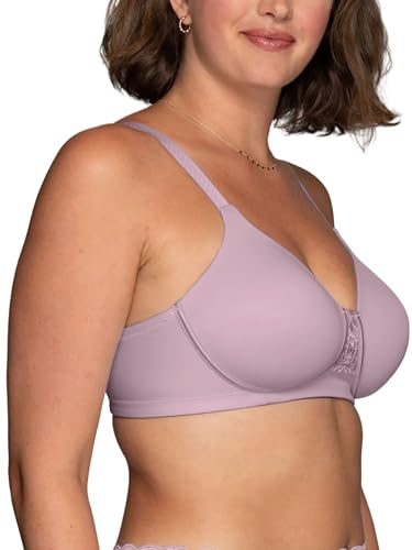Image of Vanity Fair Women's Full Figure Beauty Back Smoothing Bra, 4 Way Stretch Fabric, Lightly Lined Cups up to H
