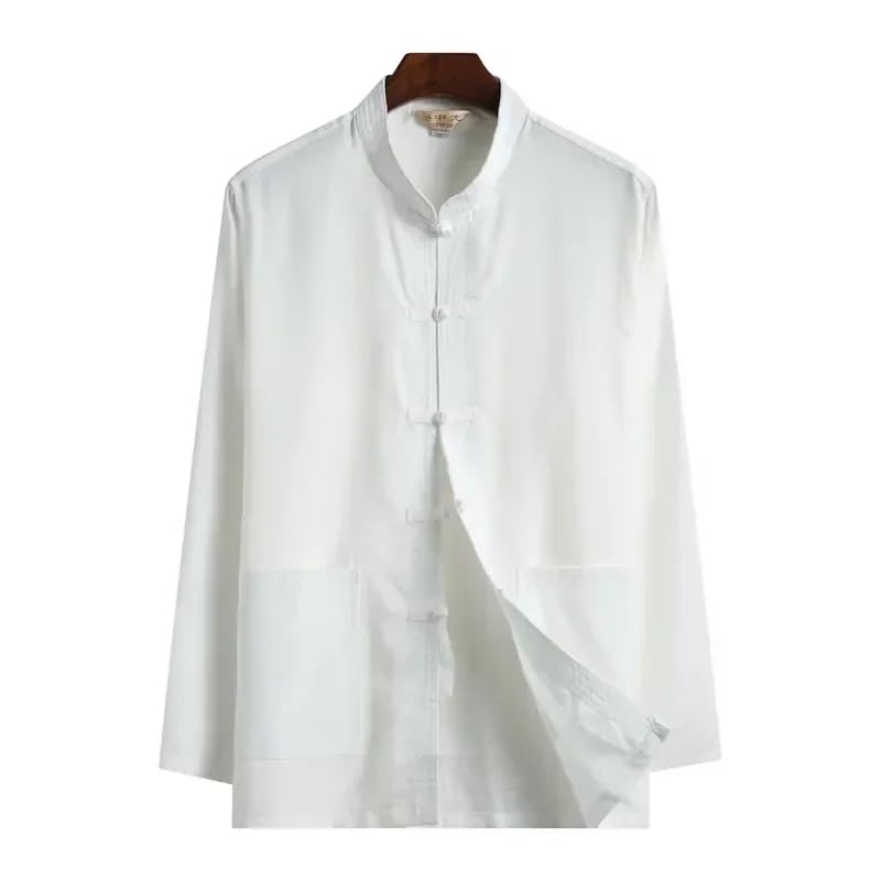 Men Chinese Dragon Shirt Kung Fu Coats Tang Suit Traditional Chinese Clothing for Men Jackets Hanfu Men Clothing4