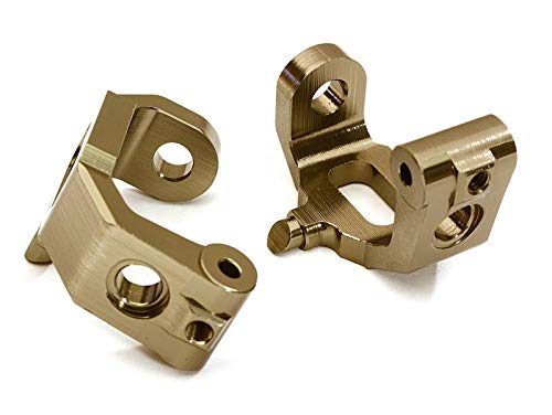 Integy RC Upgrades for Traxxas, Billet Machined Caster Blocks for Traxxas 1/10 4-Tec 2.0