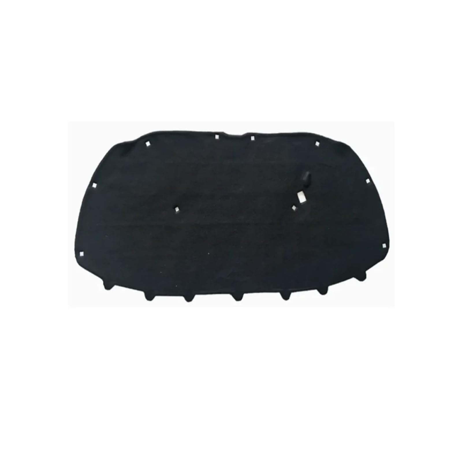 for VW for Polo for Mk5 for Vivo for GTI 2011~2017 Engine Cover Liner Cotton Soundproof Heat Mat Car Hood Insulation Pad Engine Heat Insulation Pad(A)