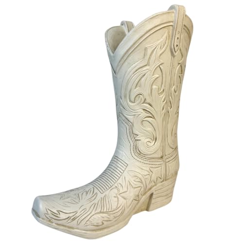 Jarrones Decorativos Modernos Blanco y Plata Marca Top Brass