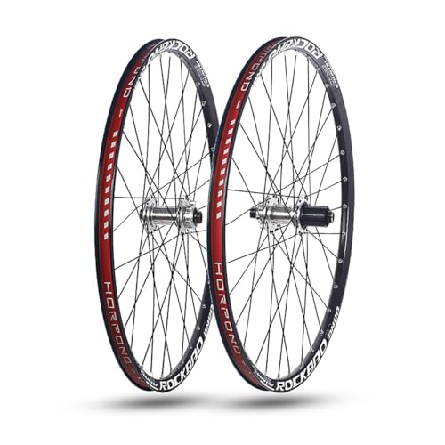 24/26/27.5/29C` X[ANX }EeoCNzC[Zbg wA~ 15x100mm/12x142mm fBXNu[L 32H nu 7/8/9/10/11Xs[hΉ(Silver,27.5'')