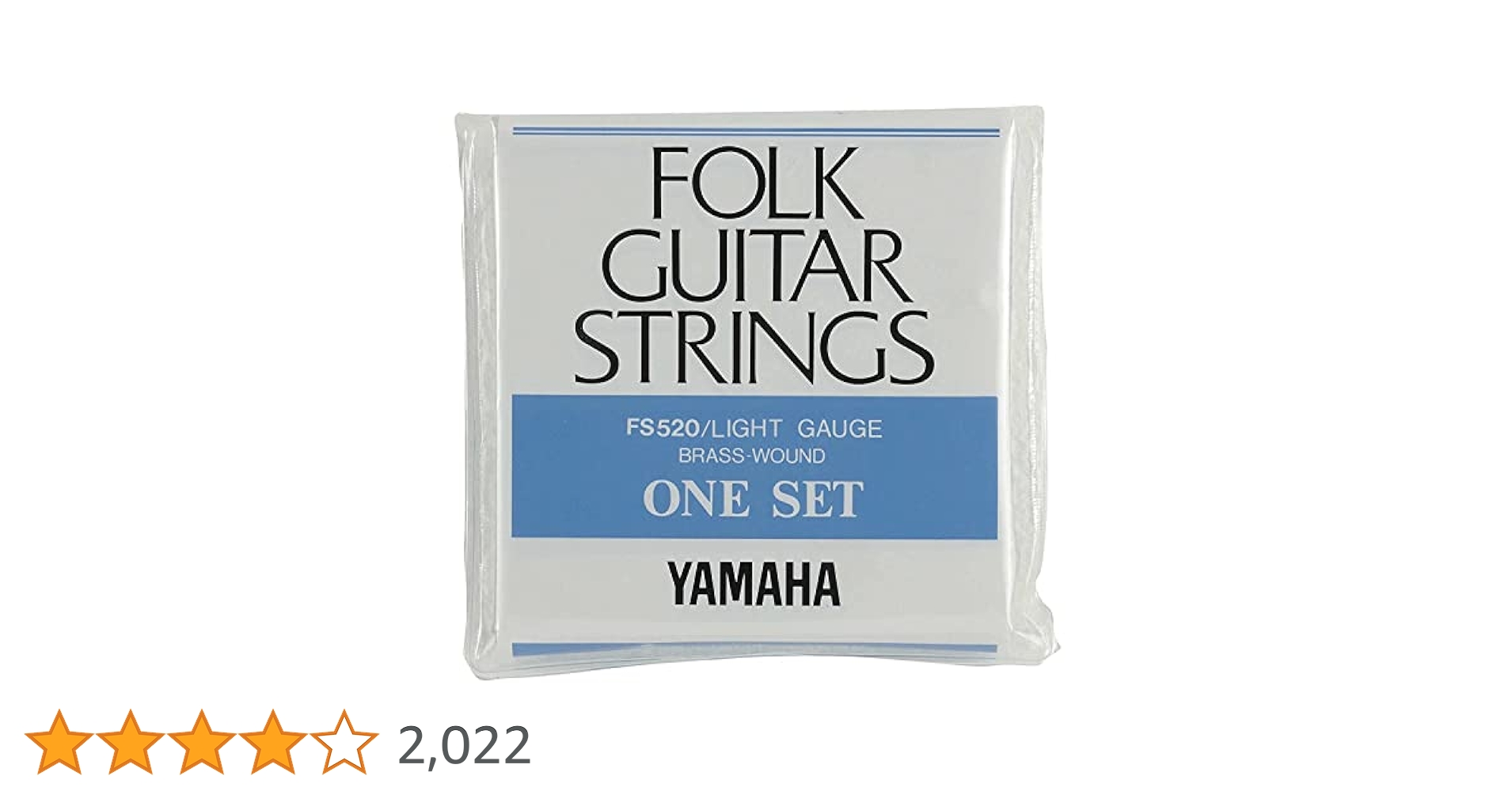 Amazon.co.jp: ヤマハ YAMAHA ライトゲージ フォークギター用