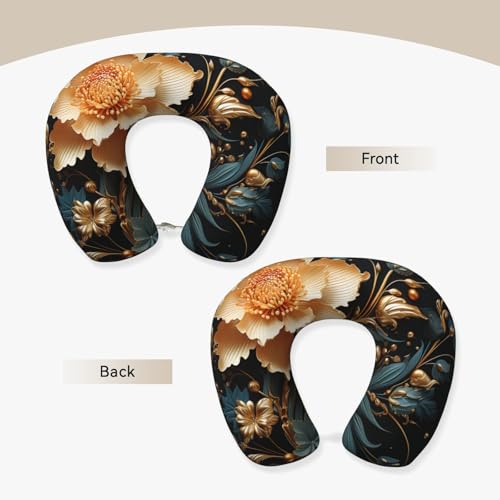 Almohada cuello espuma memory tamaño único cómoda miniatura 2