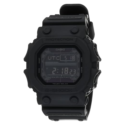 Casio Watch (Model: GX56BB-1)