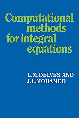 Computational Methods for Integral Equations view 2