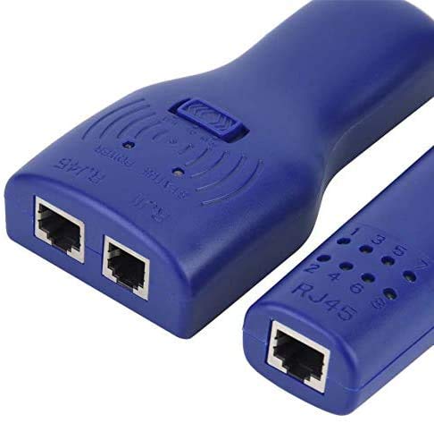 SML-868TS-6 Two-core Network Cable Tester Line Finder Wire Finding Tool Wire Finding Tool Net Meter