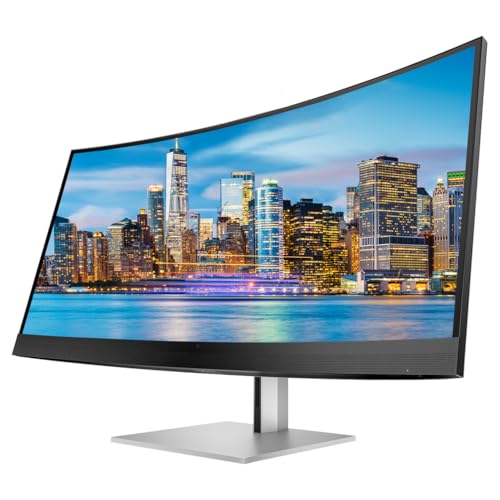 Image of HP Series 7 Pro 40-inch 740pm 5K2K WUHD 2160P Conferencing Monitor, with Desk Mount Stand, USB-C Multiport G5 Dock, MK540 Wireless Keyboard & Mouse, Gel Mouse & Wrist Pad