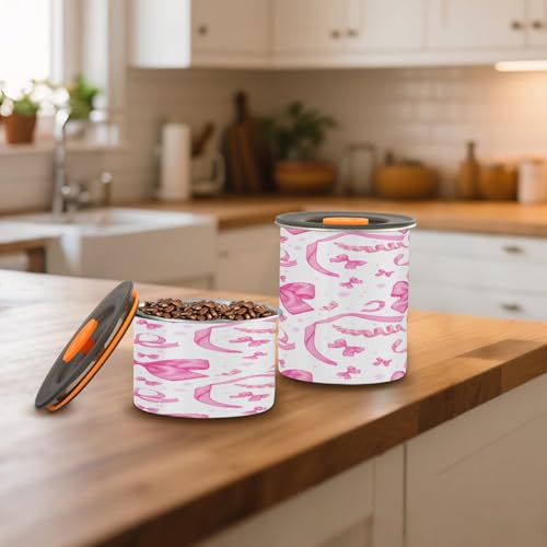 Contenedor hermético de acero para café 900ml ATTX miniatura 6
