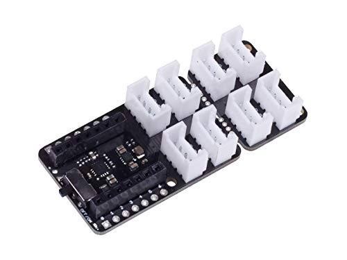 Seeed Studio Grove Shield for Seeeduino XIAO - with Embedded Battery Management chip