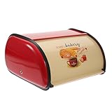 OUNONA Küchenbrotbox Multifunktions Brotbehälter mit Deckel Staubschutz für Backwaren für Bäckerei und Cafés Design Stabiler Stand