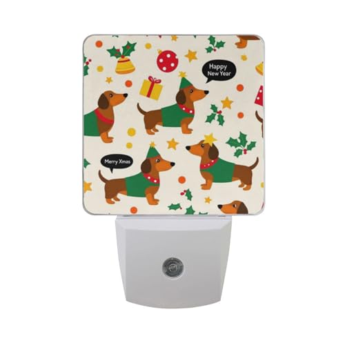 Lámpara de noche con sensor Aslsiy LED 2 piezas miniatura 7