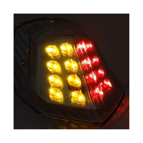 Feu arrière LED XJ6 pour remplacer un éclairage moto faible ou cassé - 2