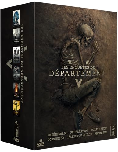 Les Enquêtes du Département V : Miséricorde + Profanation + Délivrance + Dossier 64 + L'Effet papillon + Promesse [Francia] [DVD]
