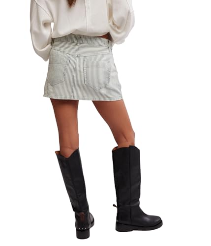 Free People Women's Wynne Railroad Skirt2