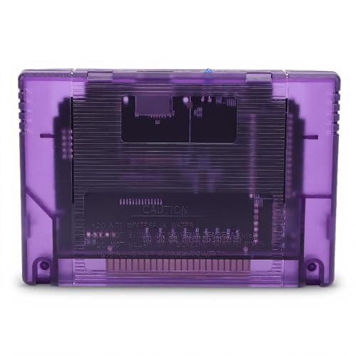 Cartouche de jeu pour console de jeu SFC carte mémoire 8 Go FAT32 violette 3000 en 1