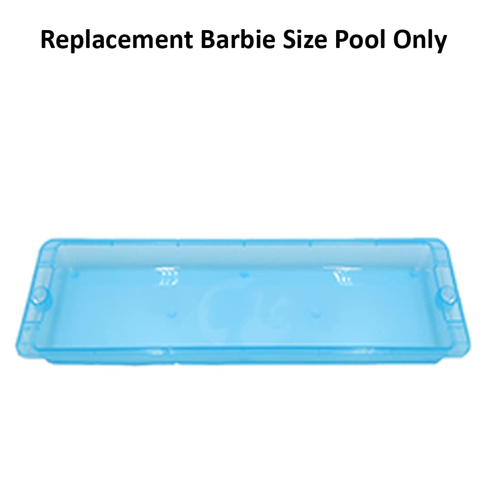 NRFB Véhicule BARBIE CAMPING CAR DE REVE MEUBLE 60 éléments