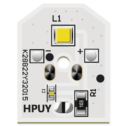WR55X11132 WR55X25754 LED Light for GE Refrigerator Replace WR55X30602 WR55X26486 PS4704284 3033142 EAP12172918 AP6261806 No Cover Only LED PCB Board