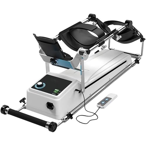 Image of Lower Limbs Rehabilitation Trainer, Electric Knee Replacement Recovery Aids with LCD Display and Remote Control, Automatic Over-Torque Reverse Function for Leg Exerc