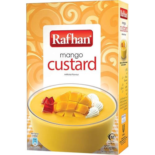 RAFHAN - Pudding Mango - (1 X 275 G)