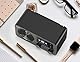 Inscabin D7 Internet DAB/DAB+ Digitalradio, Internetradio/Digitalradio mit Spotify Connect und Bluetooth (Black)